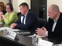 В администрации района прошло очередное заседание Общественного Совета 