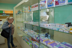 Новая аптека в селе Гаровка-2  