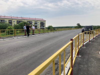 Раньше срока завершен ремонт дорог в селе Некрасовка