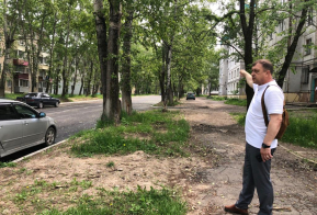 Раньше срока завершен ремонт дорог в селе Некрасовка