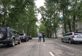 Раньше срока завершен ремонт дорог в селе Некрасовка