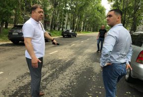 Раньше срока завершен ремонт дорог в селе Некрасовка