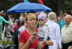 Жители Хабаровского района отпраздновали 130-летний юбилей поселка Корфовский