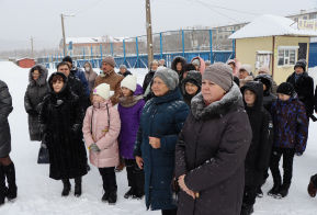 В п. Корфовский открыли памятник генерал-губернатору Андрею Николаевичу Корфу
