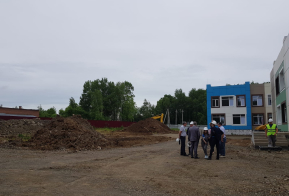 Новый подрядчик приступил к достройке детского сада в селе Матвеевка