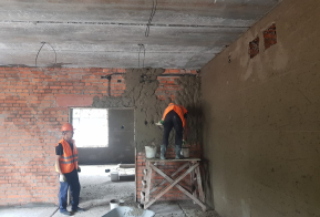 Новый подрядчик приступил к достройке детского сада в селе Матвеевка