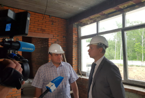 Новый подрядчик приступил к достройке детского сада в селе Матвеевка
