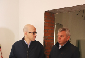 В Матвеевке продолжается строительство детского сада на 110 мест