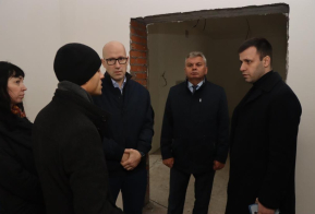 В Матвеевке продолжается строительство детского сада на 110 мест