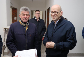 В Матвеевке продолжается строительство детского сада на 110 мест