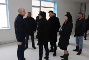 В Матвеевке продолжается строительство детского сада на 110 мест