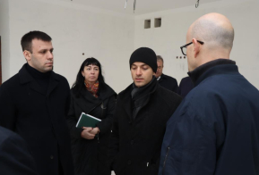 В Матвеевке продолжается строительство детского сада на 110 мест