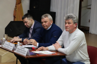 Состоялась информационная встреча с жителями Тополевского сельского поселения