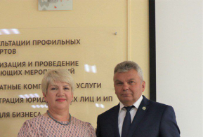 Выездное заседание Совета по предпринимательству и улучшению инвестиционного климата при главе Хабаровского муниципального района, приуроченный к  86-ой годовщине со дня образования Хабаровского муниципального района и Дня российского предпринимательства