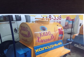 История успеха ООО «Русский квас» с. Тополево