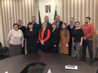 19 марта прошло первое заседание нового состава общественного Совета Хабаровского муниципального района