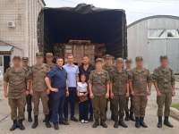 Перейти к новости #МЫВМЕСТЕ: в Хабаровском районе оказывается поддержка военнослужащим, находящимся в зоне проведения СВО