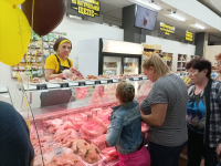 Магазин мясной продукции крупной сети открылся в селе Тополево