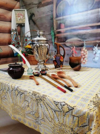 С казачьим бытом знакомят воспитанников детских садов