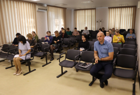 В Хабаровском районе состоялся обучающий семинар для муниципальных служащих администрации района
