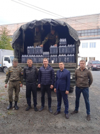 Перейти к новости #МЫВМЕСТЕ: в Хабаровском районе оказывается поддержка военнослужащим, находящимся в зоне проведения СВО