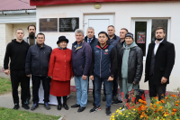 В Хабаровском районе увековечили память мастера спорта СССР Андрея Варзапова