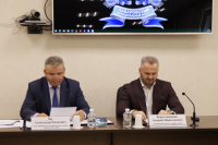 Перейти к новости Актуальные вопросы обсудили с представителями предпринимательского сообщества муниципалитета