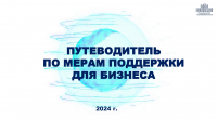 Путеводитель Хабаровского края по мерам поддержки для бизнеса.