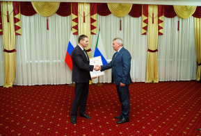 Глава региона поздравил призёров краевого этапа конкурса «Российская организация высокой социальной эффективности»