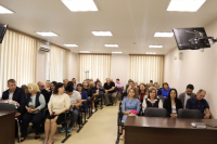 Перейти к новости В Хабаровском районе состоялось заседание коллегии при главе муниципалитета