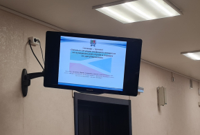 Обучающий тренинг-семинар провели для муниципальных служащих