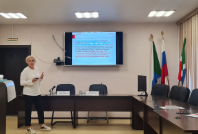 Обучающий тренинг-семинар провели для муниципальных служащих