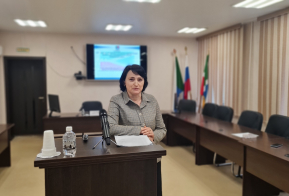 Обучающий тренинг-семинар провели для муниципальных служащих