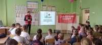 Оказанию первой медицинской помощи обучают активистов «Движения Первых» муниципалитета