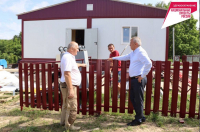 Перейти к новости Глава Хабаровского района проконтролировал ход строительства ФАПа в селе Петропавловка