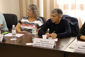 Очередное заседание Совета про предпринимательству и улучшению инвестиционного климата при главе Хабаровского муниципального района состоялось 27 августа 2024 года