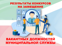 Информация  о результатах конкурсов на замещение вакантной должности  муниципальной службы Хабаровского муниципального района  Хабаровского края на включение в кадровый резерв для замещения  вакантной должности муниципальной службы Хабаровского  муниципального района Хабаровского края от 22 августа 2024 г.