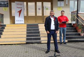 Краевая акция «Полёт Первых» по запуску  воздушных змеев, в рамках фестиваля  «Движение Первых» состоялась в Хабаровском районе