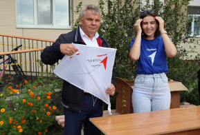 Краевая акция «Полёт Первых» по запуску  воздушных змеев, в рамках фестиваля  «Движение Первых» состоялась в Хабаровском районе
