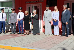 Торжественные линейки, посвящённые Дню знаний, прошли в школах Хабаровского района