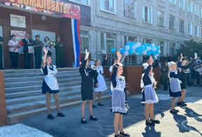 Торжественные линейки, посвящённые Дню знаний, прошли в школах Хабаровского района