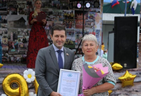 С песнями и ярмаркой отметило село Дружба своё 95-летие!