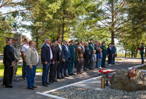 В Хабаровском районе торжественно отметили День танкиста