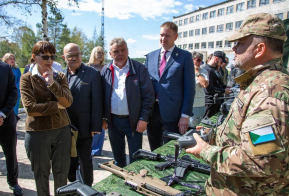 В Хабаровском районе торжественно отметили День танкиста