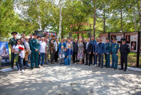 В Хабаровском районе торжественно отметили День танкиста