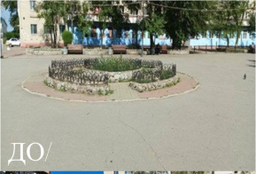 На обновлённой площади жители отметили 95-летие села Тополево