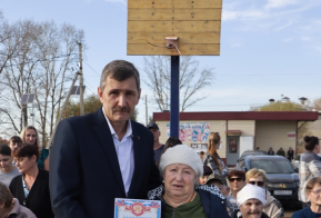 Село Благодатное отметило своё 115-летие