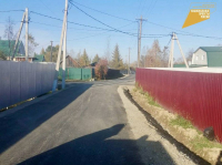 Ремонтные работы дорожных покрытий проводятся в селе Ракитное