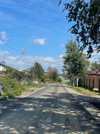 Перейти к новости Улица Мира в селе Осиновая речка сдана после ремонта