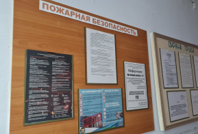 30 октября состоялся рабочий визит в МБДОУ детский сад с. Ильинка Хабаровского муниципального района Хабаровского края